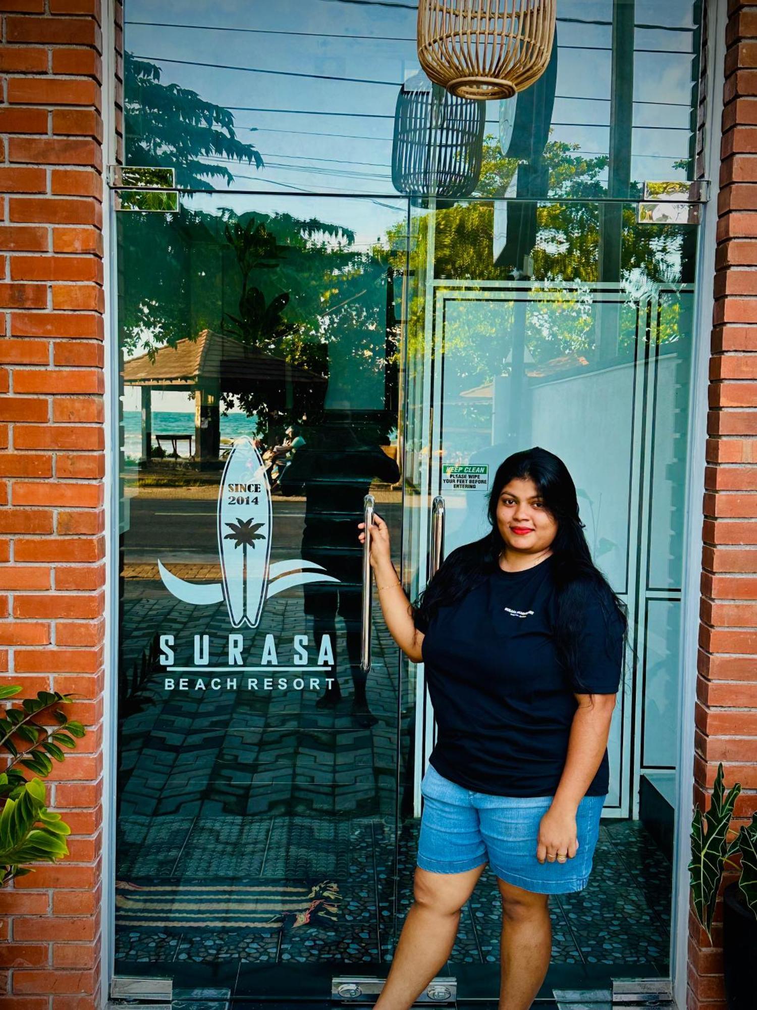 Surasa Beach Resort Weligama Buitenkant foto