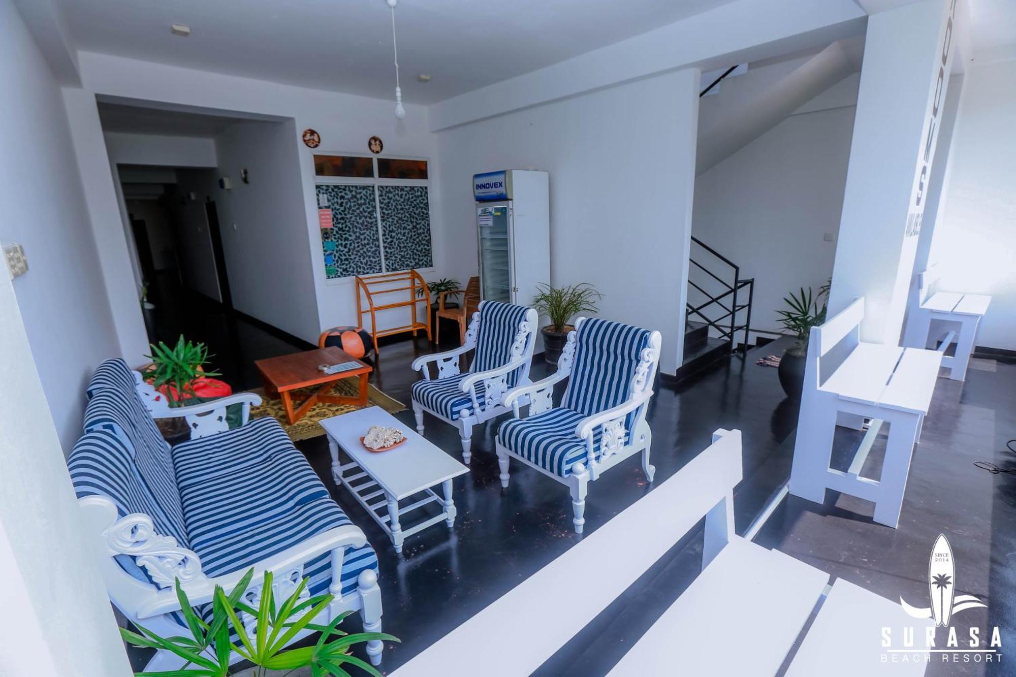 Surasa Beach Resort Weligama Buitenkant foto
