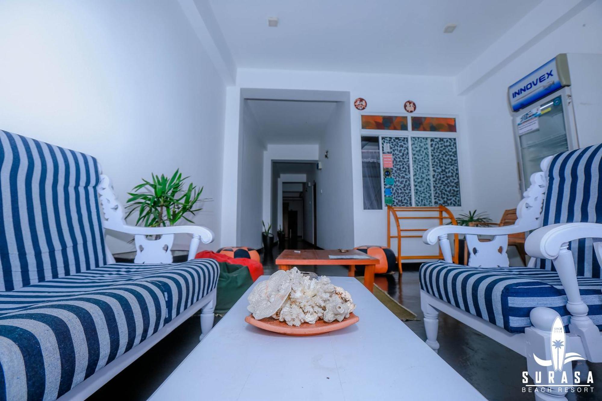 Surasa Beach Resort Weligama Buitenkant foto