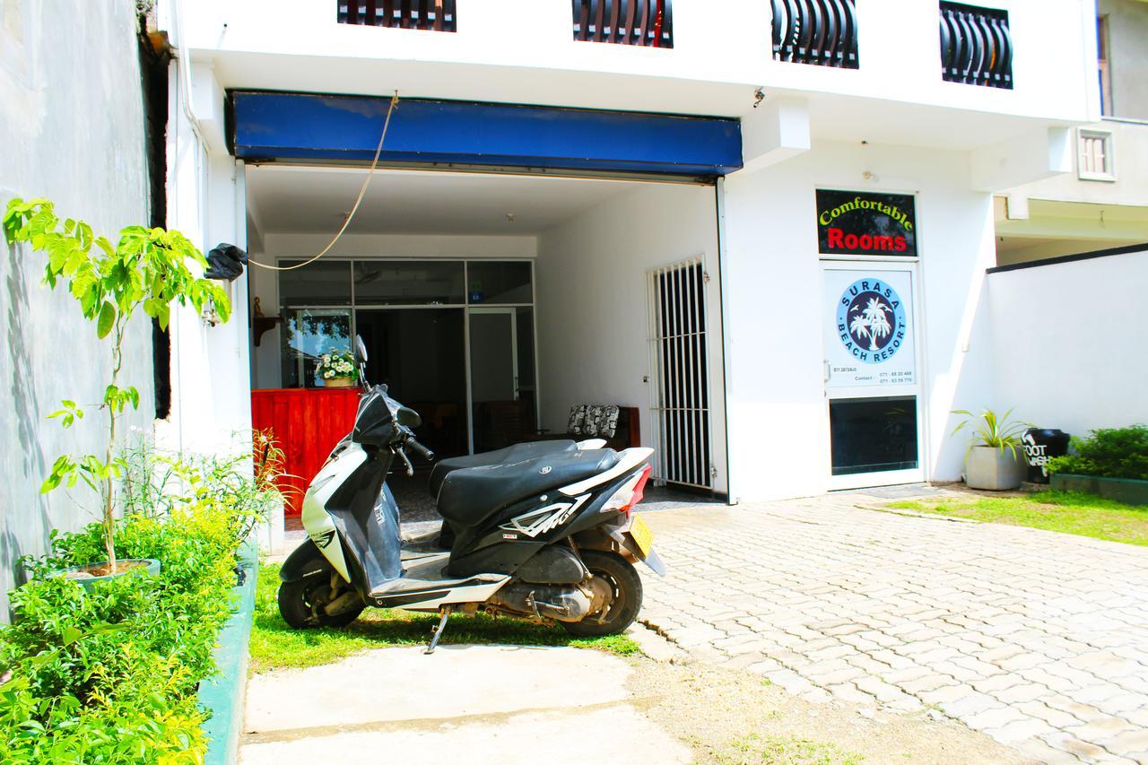 Surasa Beach Resort Weligama Buitenkant foto