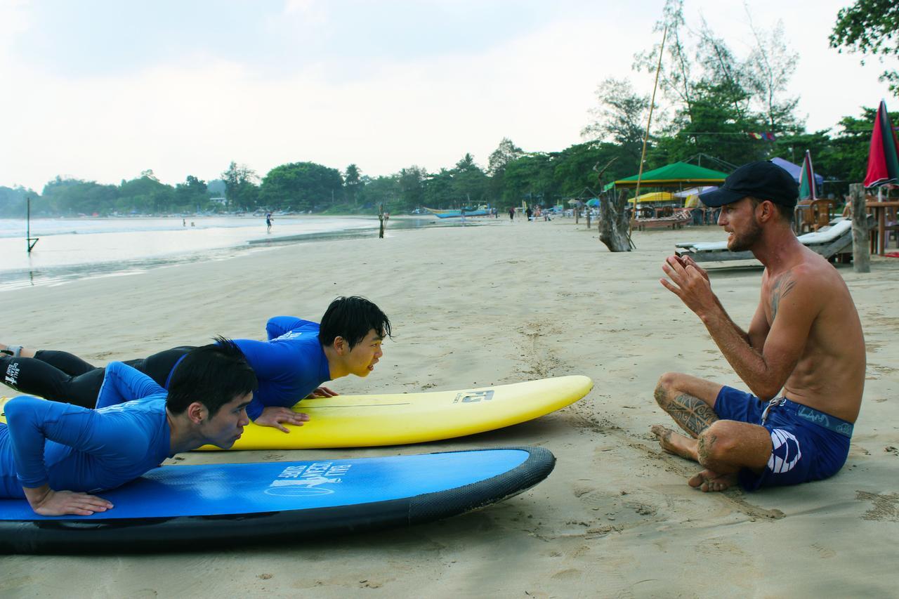 Surasa Beach Resort Weligama Buitenkant foto